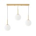 Подвесной светильник Lumina Deco Fredica LDP 6030-3-PR GD
