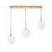 Подвесной светильник Lumina Deco Fredica LDP 6030-3-PR GD