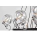 Подвесная люстра Lumina Deco LDP 9110-8-PR BK+CHR
