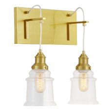Бра Lumina Deco Moletti LDW 6844-2 MD+PR