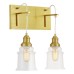 Бра Lumina Deco Moletti LDW 6844-2 MD+PR
