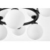 Подвесная люстра Lumina Deco Marsiada LDP 6033-9 BK