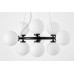 Подвесная люстра Lumina Deco Marsiada LDP 6033-9 BK