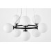 Подвесная люстра Lumina Deco Marsiada LDP 6033-9 BK