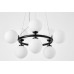 Подвесная люстра Lumina Deco Marsiada LDP 6033-9 BK