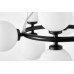 Подвесная люстра Lumina Deco Marsiada LDP 6033-9 BK