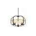 Подвесная люстра Lumina Deco Monterey LDP 1141-5 BK+MD