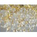 Подвесная люстра Lumina Deco Brevia LDP 8027-600 GD
