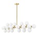 Люстра на штанге Lumina Deco Marsiada LDP 6033-24 MD