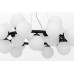 Подвесная люстра Lumina Deco Marsiada LDP 6033-25 BK