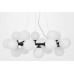 Подвесная люстра Lumina Deco Marsiada LDP 6033-25 BK