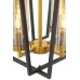 Подвесная люстра Lumina Deco Afres LDP 1246-4 BK+MD