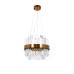 Подвесная люстра Lumina Deco Ringletti LDP 8017-400 MD