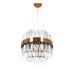 Подвесная люстра Lumina Deco Ringletti LDP 8017-400 MD