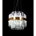 Подвесная люстра Lumina Deco Ringletti LDP 8017-400 MD