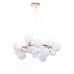 Подвесная люстра Lumina Deco Marsiada LDP 6033-15 GD