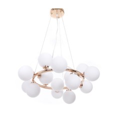 Подвесная люстра Lumina Deco Marsiada LDP 6033-15 GD