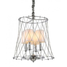 Подвесная люстра Lumina Deco Berton LDP 8013-4 CHR