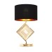Настольная лампа Lumina Deco Fabi LDT 5529 F.GD+BK