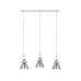 Подвесной светильник Lumina Deco Trinia LDP 9030-3 CHR