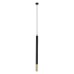 Подвесной светильник Lumina Deco Tuba LDP 1100-500 BK+GD