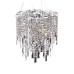 Подвесная люстра Lumina Deco Zucchero LDP 2159-450 CHR