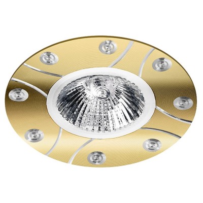 Встраиваемый светильник  ALUM04GD-DL50GU5-3