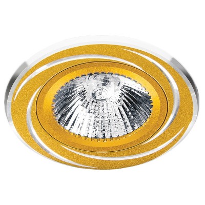 Встраиваемый светильник  ALUM05GD-DL50GU5-3