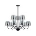 Люстра на штанге Lumion Smoky 6570/9C