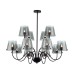 Люстра на штанге Lumion Smoky 6570/12C