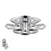 Потолочная люстра Lumion Ruana 8239/9CL
