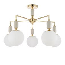 Люстра на штанге Lumion Vivien 6580/5C