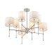 Люстра на штанге Lumion Latti 6589/8C