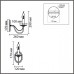 Бра Lumion INCANTO 8034/1W
