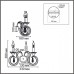 Бра Lumion LAOKA 8032/2W
