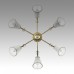 Люстра на штанге Lumion Aurica 8046/6C