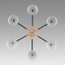 Люстра на штанге Lumion Colange 8096/6C