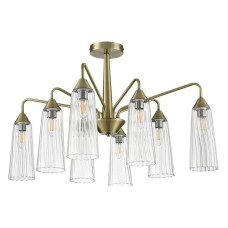 Люстра на штанге Lumion Doliana 6584/8C
