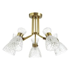 Люстра на штанге Lumion Jackie 3704/5C