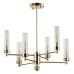 Люстра на штанге Lumion Kamilla 5274/6C