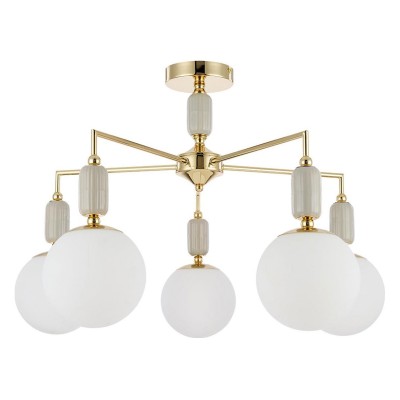 Люстра на штанге Lumion Vivien 6580/5C