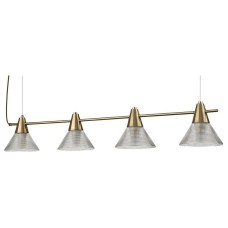 Подвесной светильник Lumion Corne 6596/4A