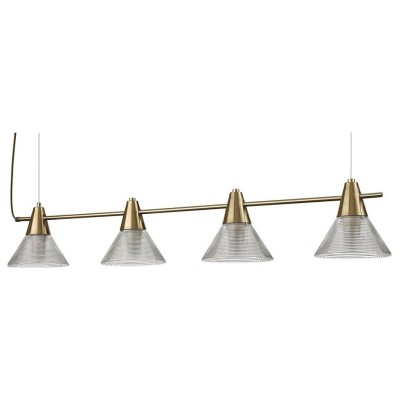 Подвесной светильник Lumion Corne 6596/4A