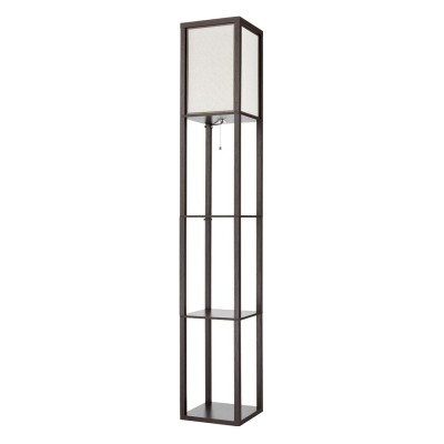 Торшер с полкой Lumion Practic 8090/1F