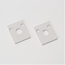 Комплект заглушек для встраиваемых шинопроводов Lumker SY-LINK-ECS-T2S-WH 013584