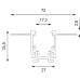Шинопровод встраиваемый Lumker SY-LINK-20T2S-2.5-WH 019269