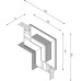 Коннектор угловой внутренний Lumker SY-LINK-INT-T1-WH 013619