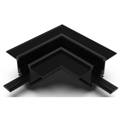 Коннектор угловой Lumker SY-LINK-CNLV-T2S-BL 013602