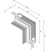 Коннектор угловой внутренний Lumker SY-LINK-INT-T2S-WH 013615