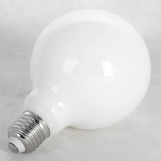 Лампа светодиодная Lussole Е27 6W 2200K шар белый GF-L-2104